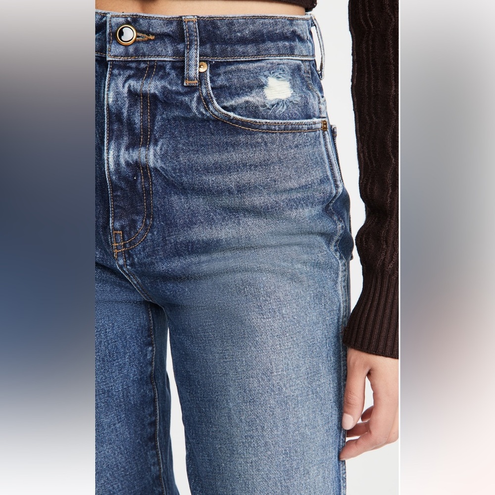 Khaite NWT Danielle Jeans, size 29, color: Lincoln